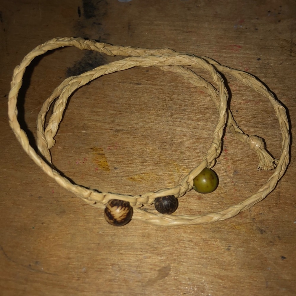 Brazilian Palm Tree Leave Bracelet